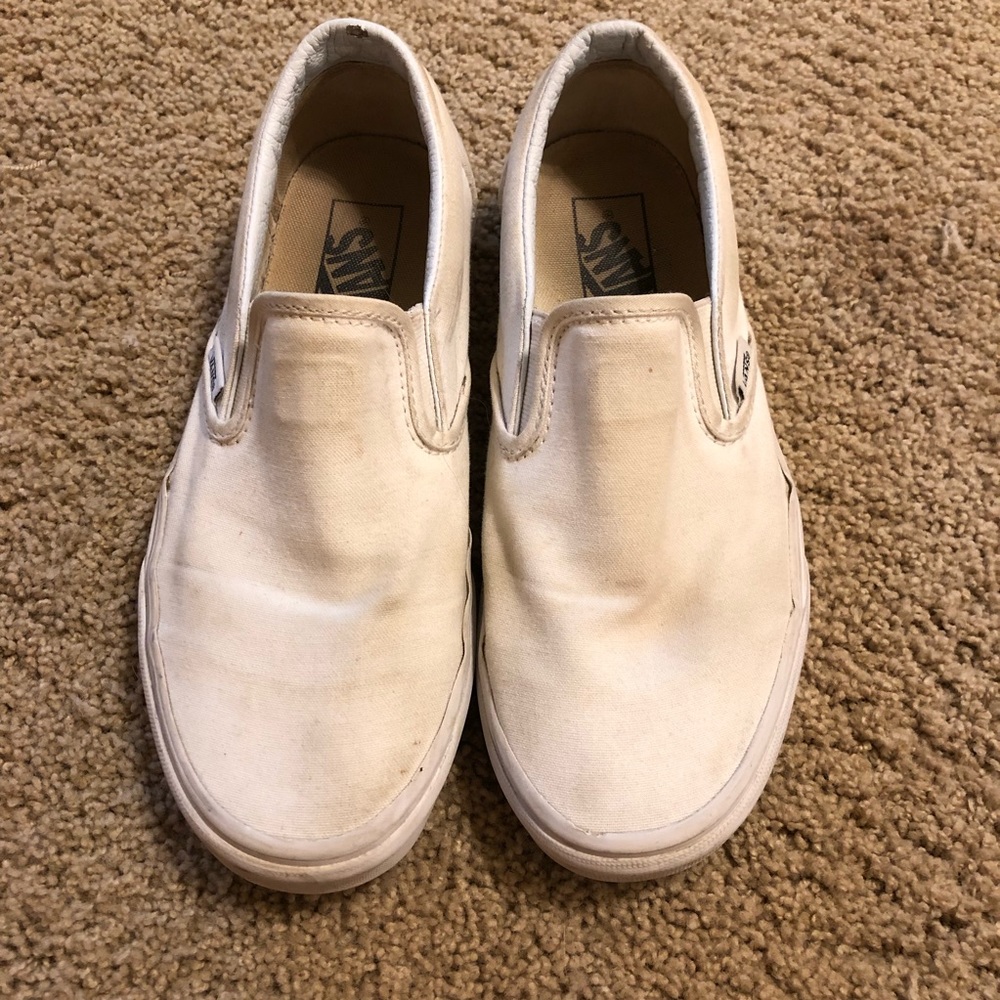 White vans